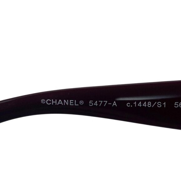 Chanel Faux Pearl CC Logo Sunglasses 56 main image 7